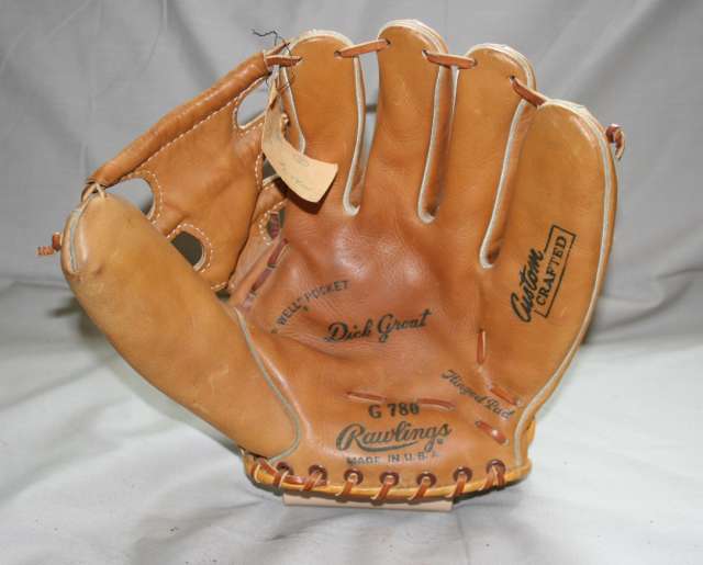 Dick Groat Rawlings G780 Front